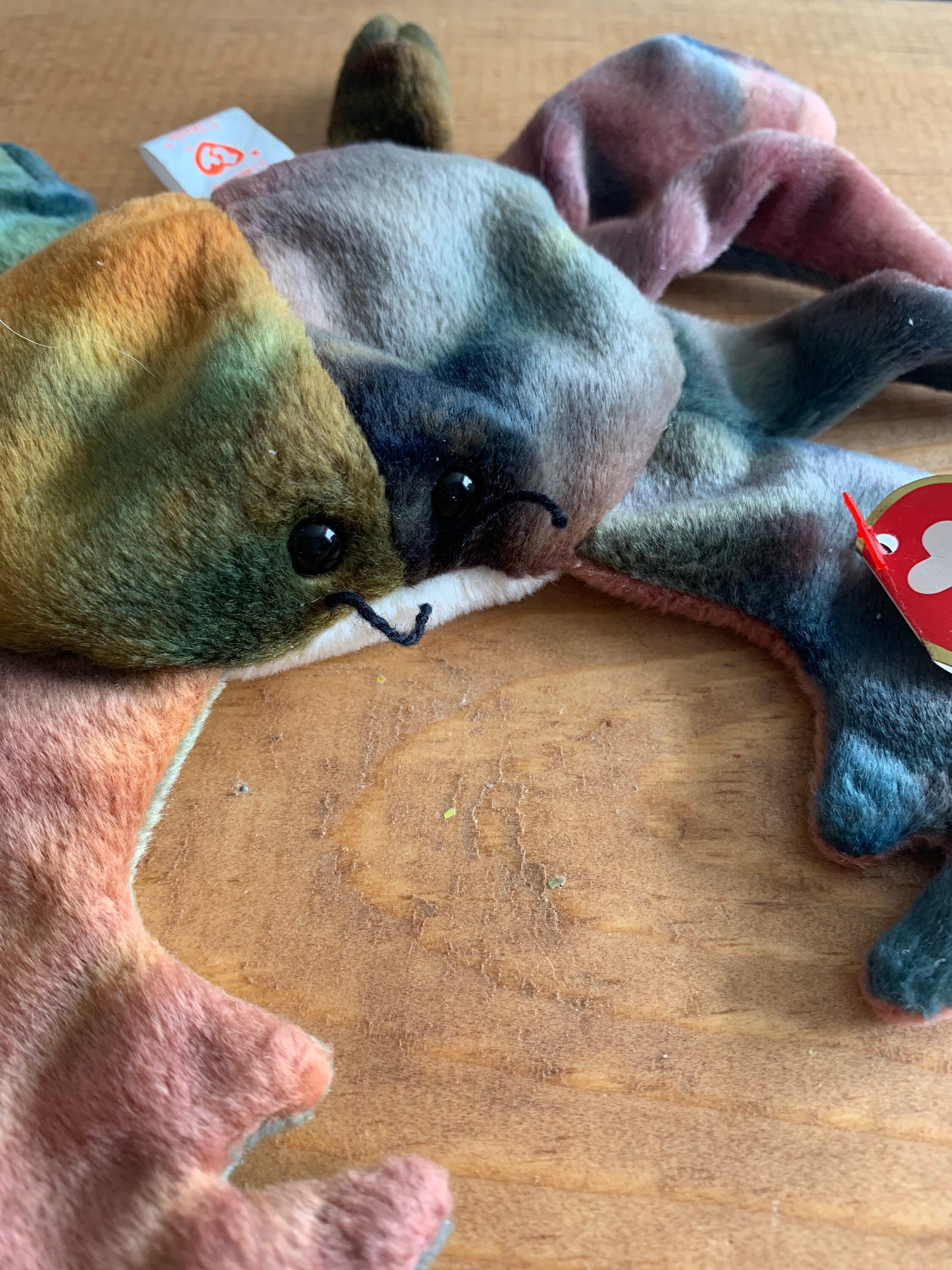 Amazon.co.jp: TY ビーニーベイビーズ BEANIE BABIES CLAUDE