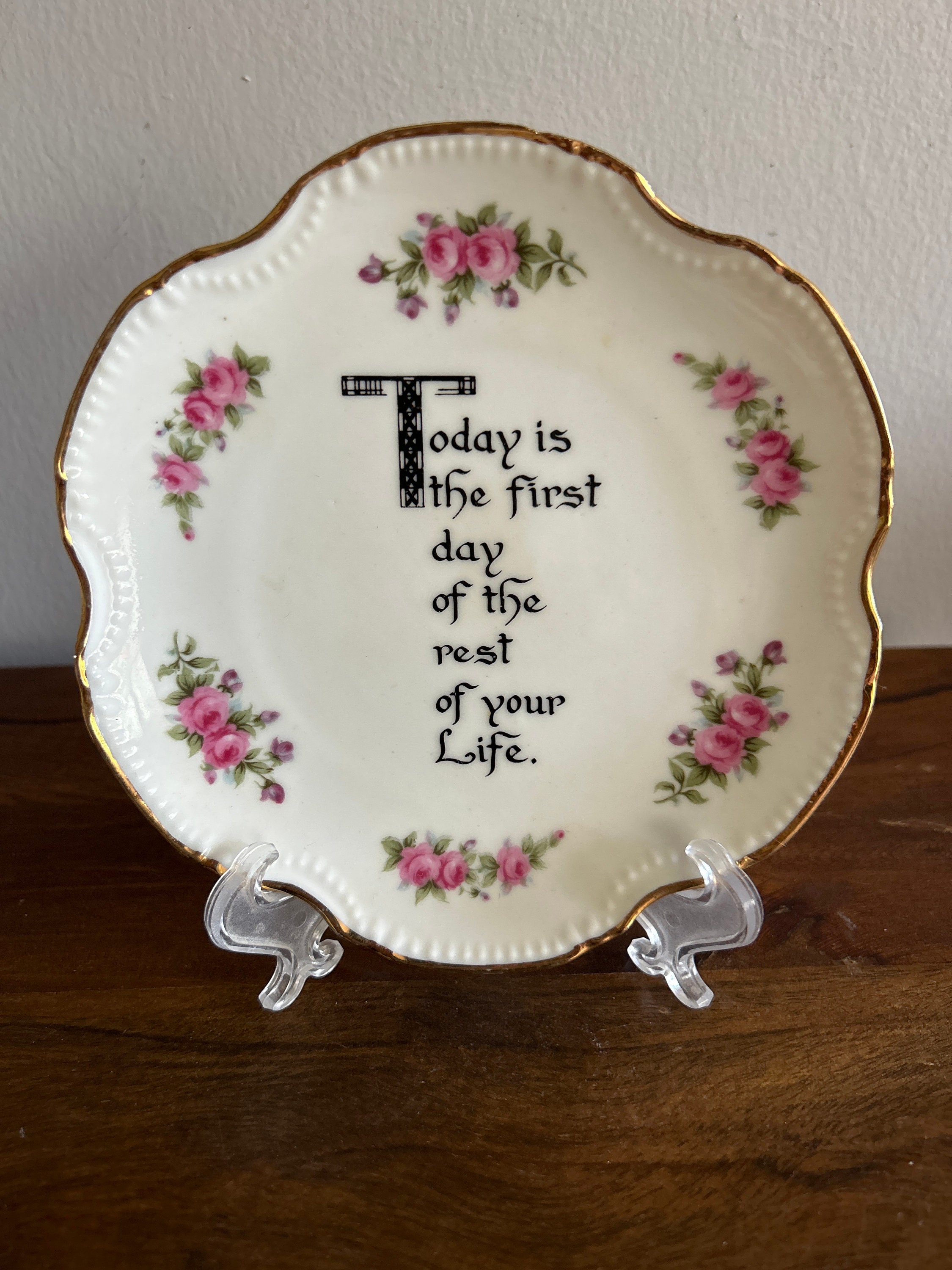 Norcrest Japan Plate - Etsy