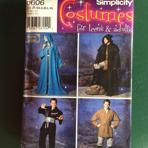 Jedi Robe Pdf PATTERN Etsy