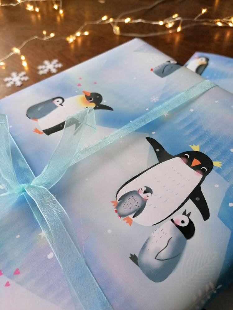 Penguin Wrapping papers