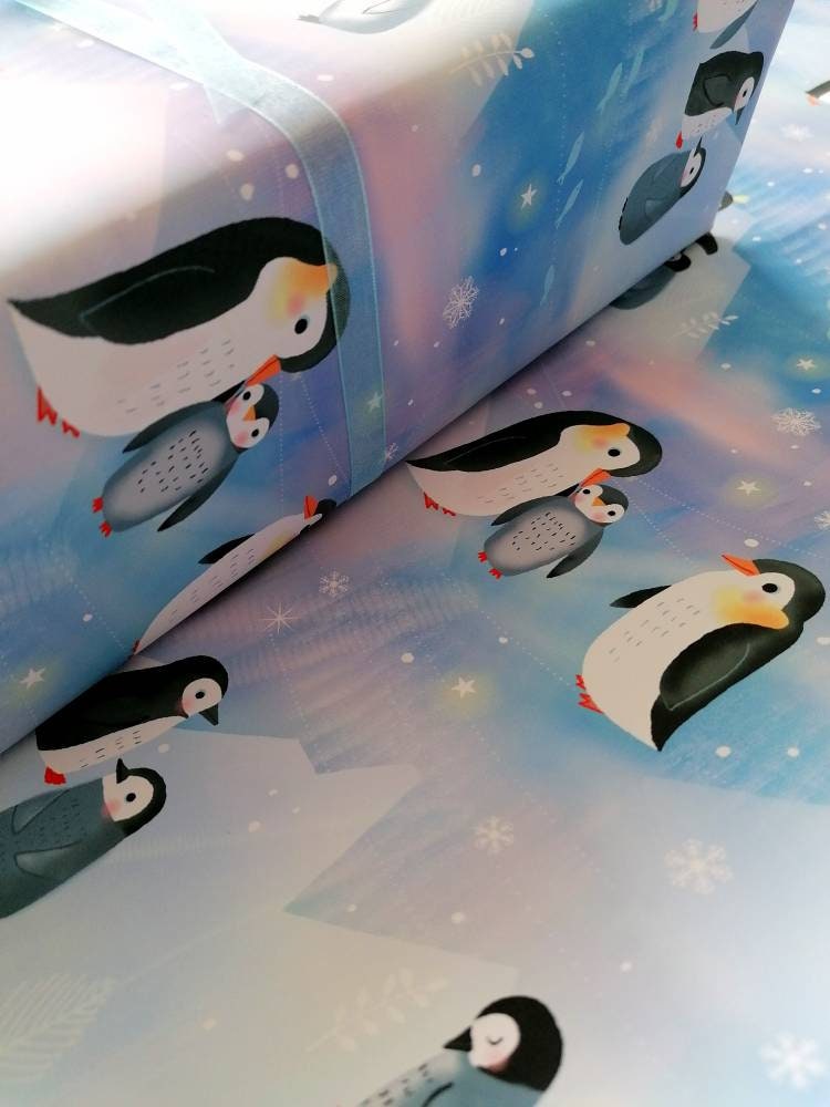 Penguin Wrapping papers