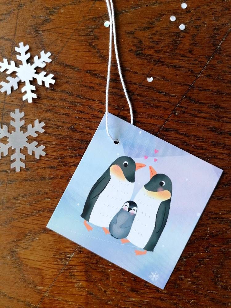 Penguin Wrapping papers