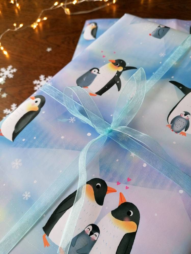 Penguin Wrapping papers