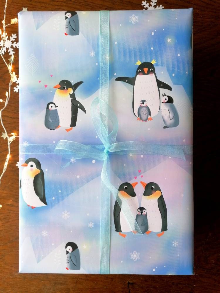 Penguin Wrapping papers