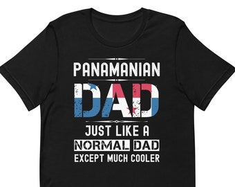 panamanian dad shirt, funny fathers day shirt, birthday shirt, funny dad shirt, funny gifts for dad, panama flag t-shirt, men shirt