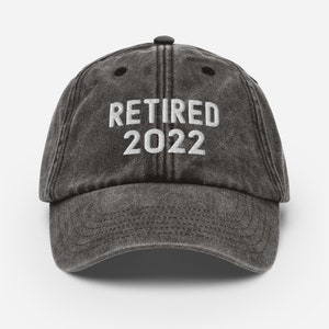 retired 2023 hat, retirement hats for men 2023, retirement hats for women, retirement for women, retirement for men, vintage hat for her him