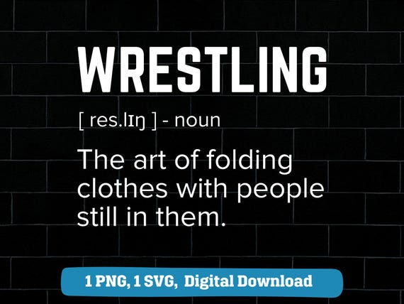 Wrestling definition png svg, wrestling png for shirt mug