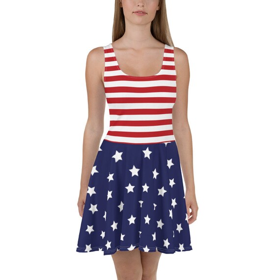 plus size 4th of july dress