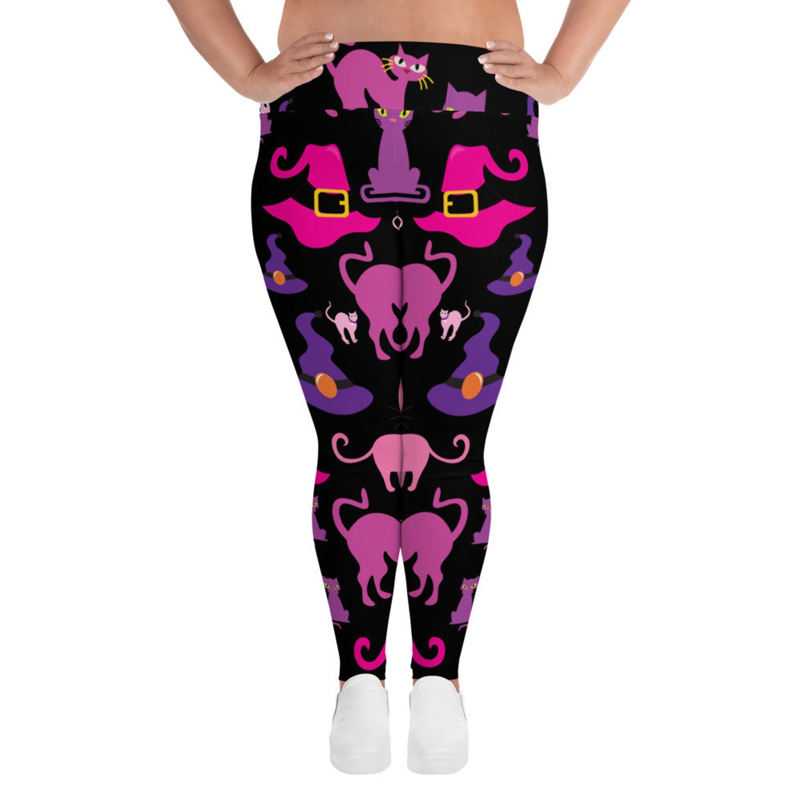 Halloween leggings for women plus size halloween leggings Etsy