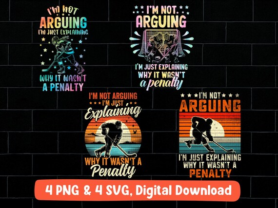 i'm not arguing i'm just explaining why it wasn't a penalty png bundle svg, funny hockey png