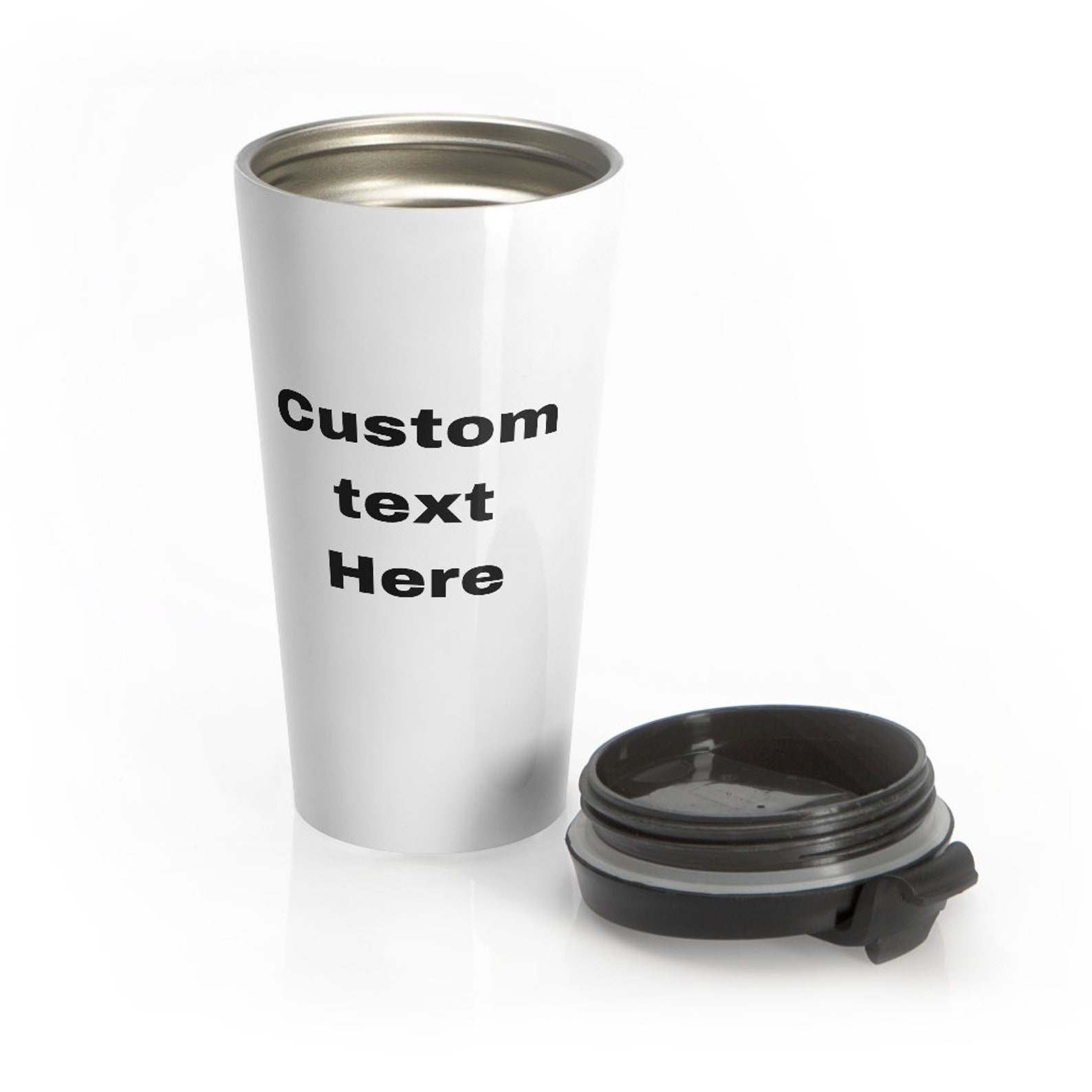Stainless Steel Travel Mug custom travel mug design your own Etsy