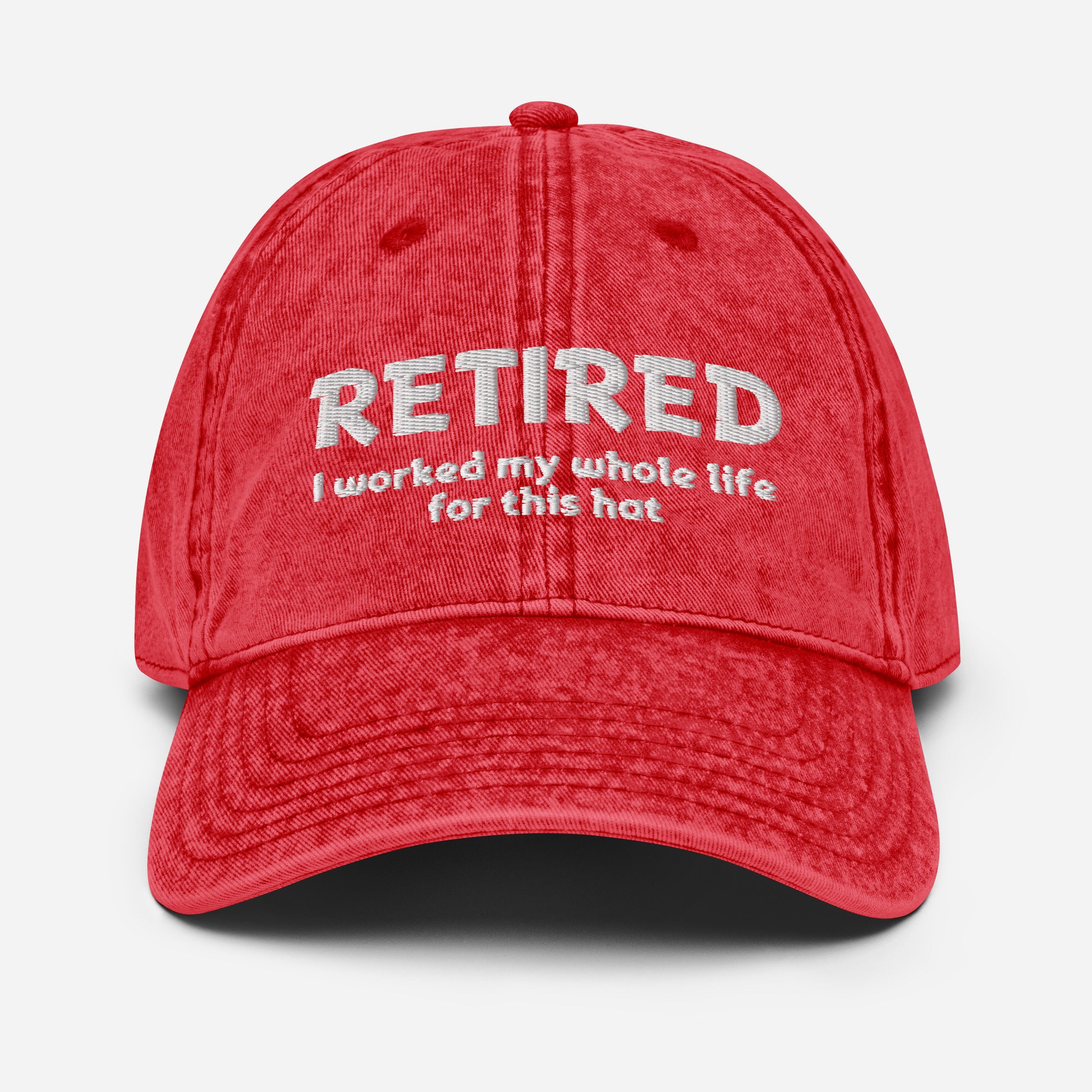 Cappello Da Pensionato – Regalo Originale Per Uomo In Pensione – Berretto Con Scritta 'Pensionato'