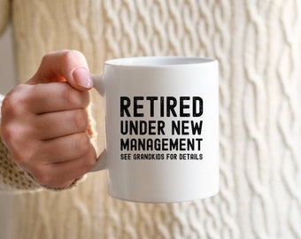 Personalisierte Oma-Ruhestands-Tasse, neues Marketing