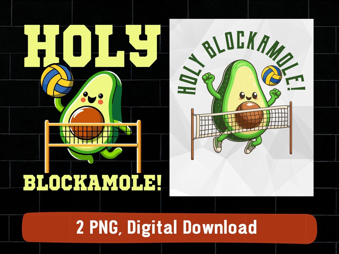 Volleyball Holly Blockamole PNG, (digital Download) - Etsy