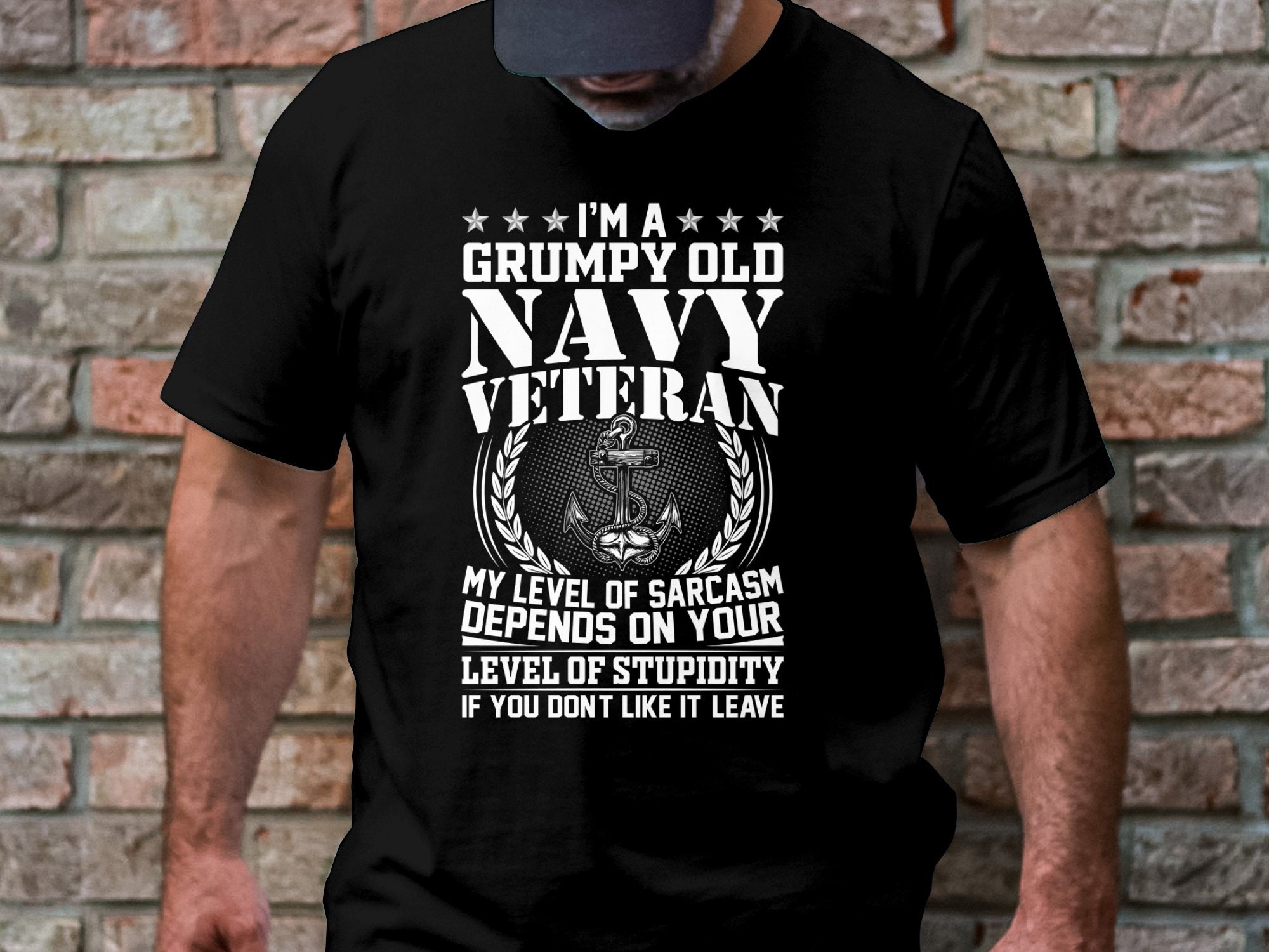 Navy funny shirts on sale