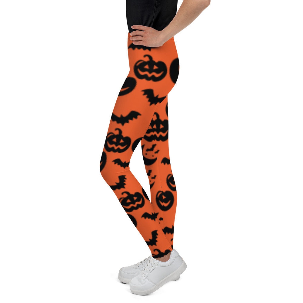 Halloween leggings for girls halloween leggings for kids Etsy