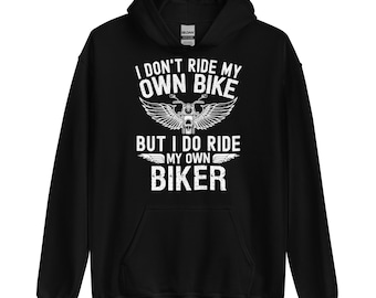 I Ride My Own バイカーパーカー - バイク好きへのギフト