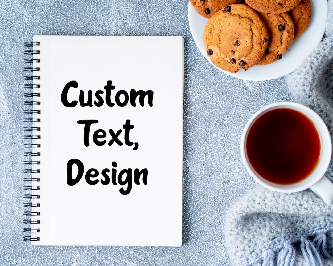 Custom Notbook, Custom Journal, Custom Journal Notebook, Custom Quote ...