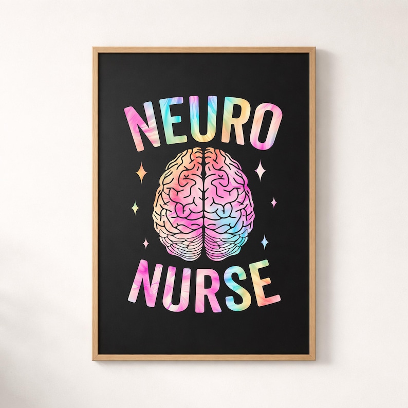 Neuro Nurse PNG Bundle Floral Brain Sublimation Design Cricut Shirt ...