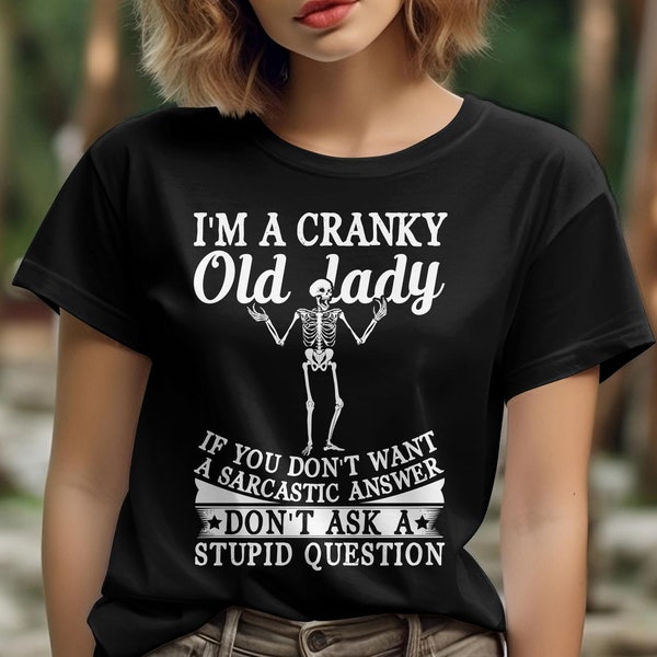Old Lady Quotes Funny Etsy