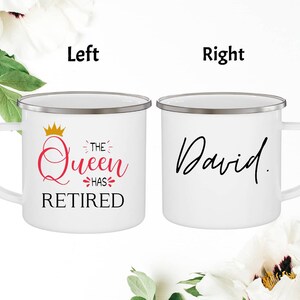 The Queen Has Retired Tasse: Individuelles Geschenk Bild 6
