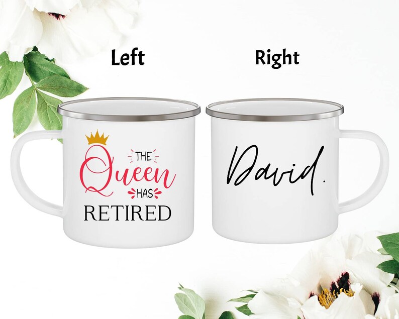 The Queen Has Retired Tasse: Individuelles Geschenk Bild 6