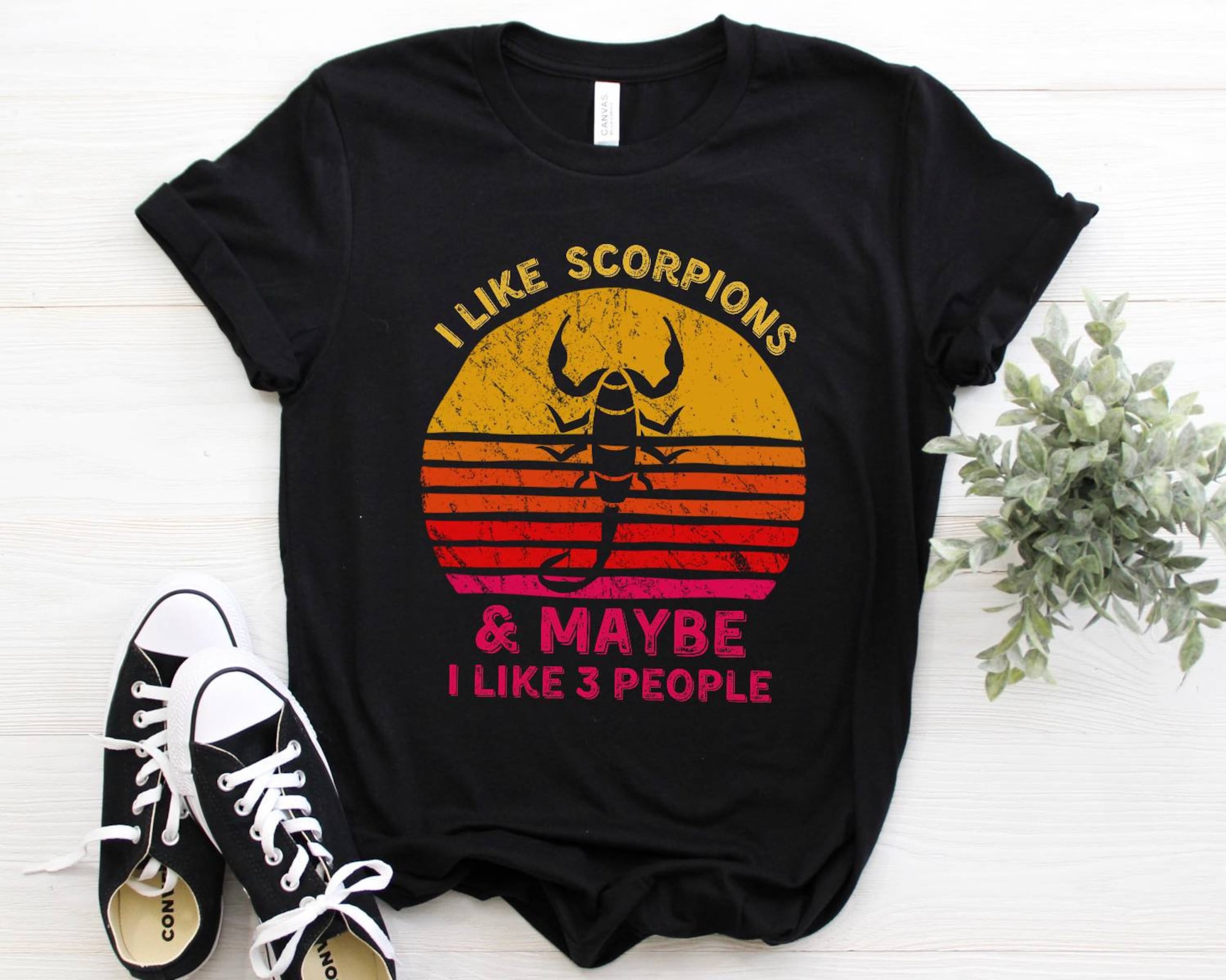 Skorpion Shirt, lustiges Skorpion T-Shirt, ich mag Skorpion und vielleicht 3 Personen Tshirt Skorpion Shirt, lustiges Skorpion T-Shirt, ich mag Skorpion und vielleicht 3 Personen Tshirt