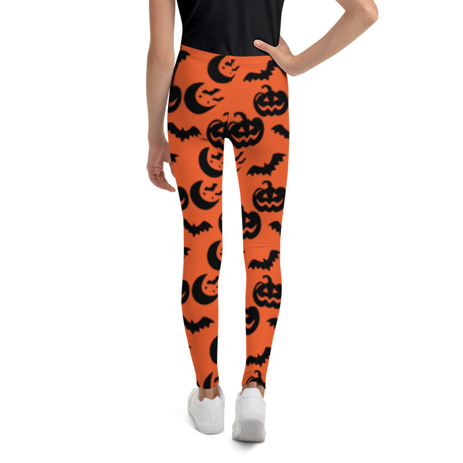 halloween workout leggings