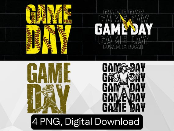 Softball Game Day PNG, Vintage Fastpitch Shirt Design, Retro Distressed Sublimation, Sports Team Spirit