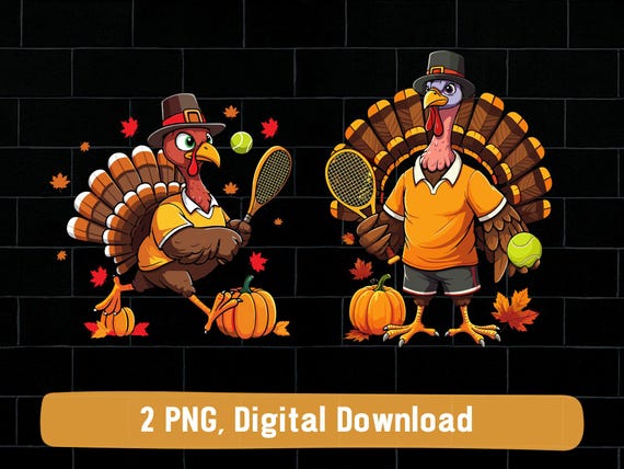 Turkey playing tennis png, turkey tennis png, Fall turkey tennis png, tennis turkey thanksgiving png, tennis Fall turkey png
