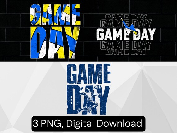 Volleyball Game Day PNG Digital Download