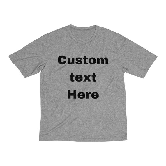 Custom Workout Shirt Custom Athletic 