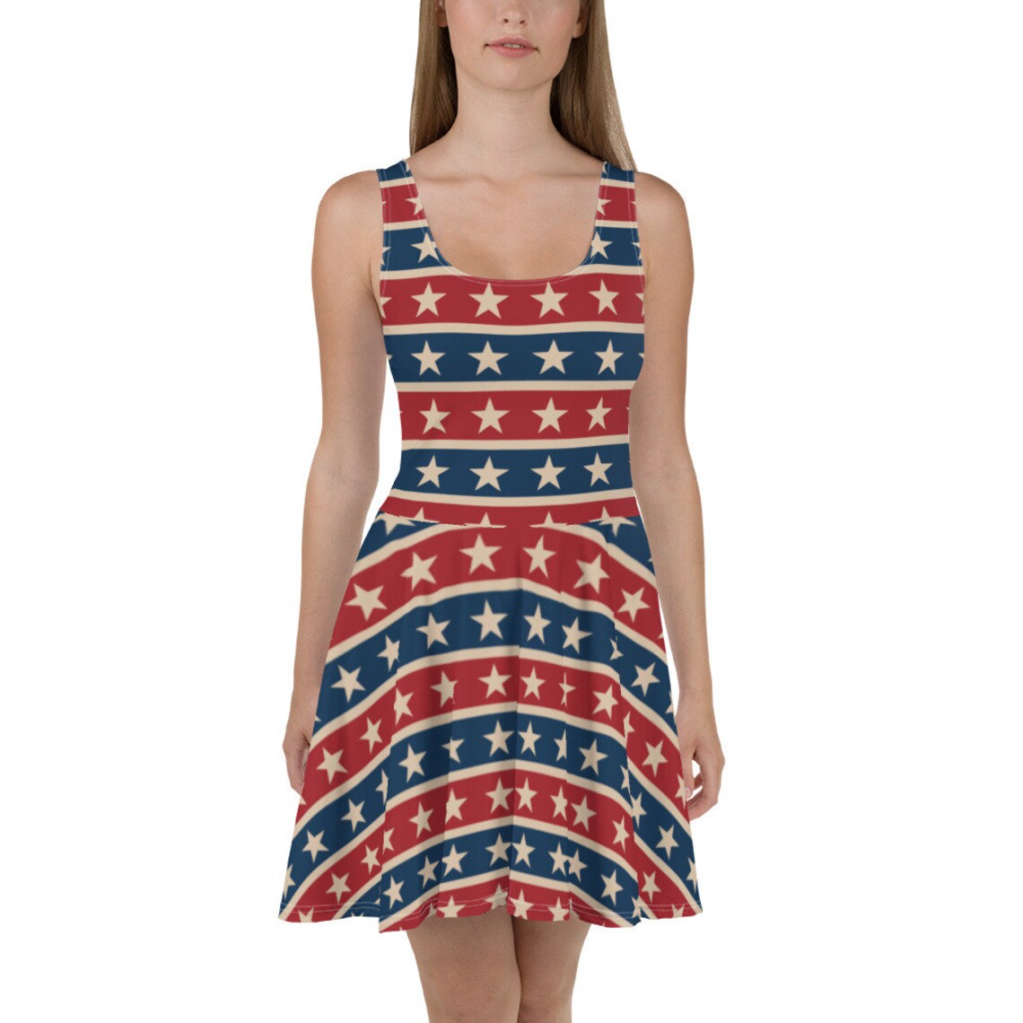 Patriotic dress for women 4th of July clothes fourth of July Etsy