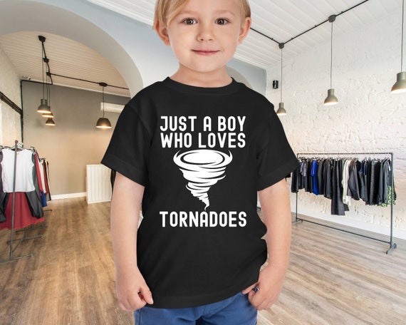 Just a boy who loves tornadoes shirt, tornado kids shirt, kids hoodie, toddler shirt, baby shirt, baby bodysuit, kids birthday gifts