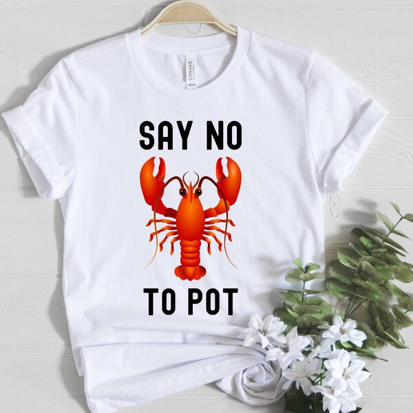 Funny Lobster Queen Tank Top – Graphic Novelty Tee For Lobster Lovers