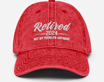 Men's Vintage Washed Cotton Baseball Cap - Embroidered Retro Dad Hat With Adjustable Strap