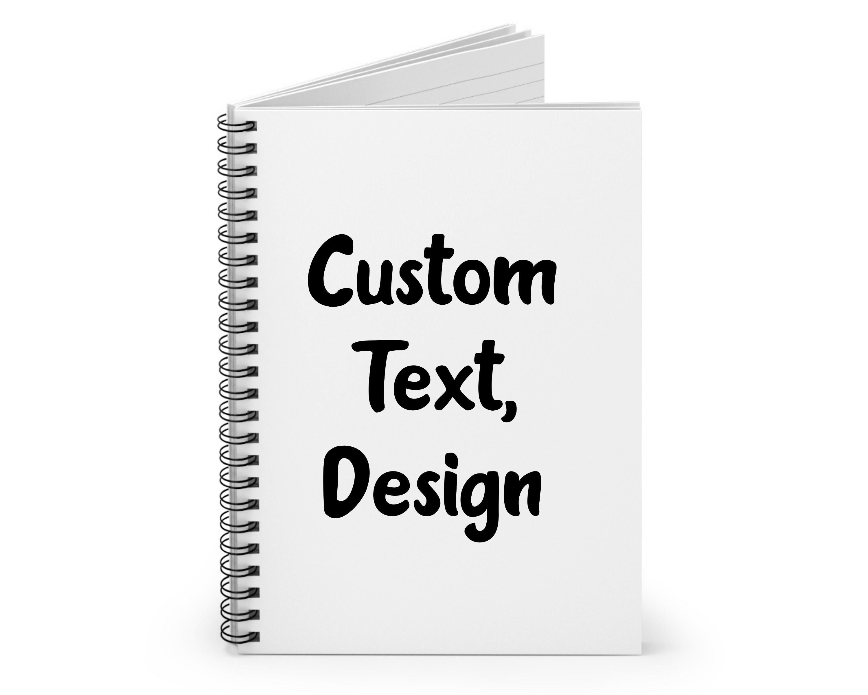 Custom Notbook Custom Journal Custom Journal Notebook Etsy