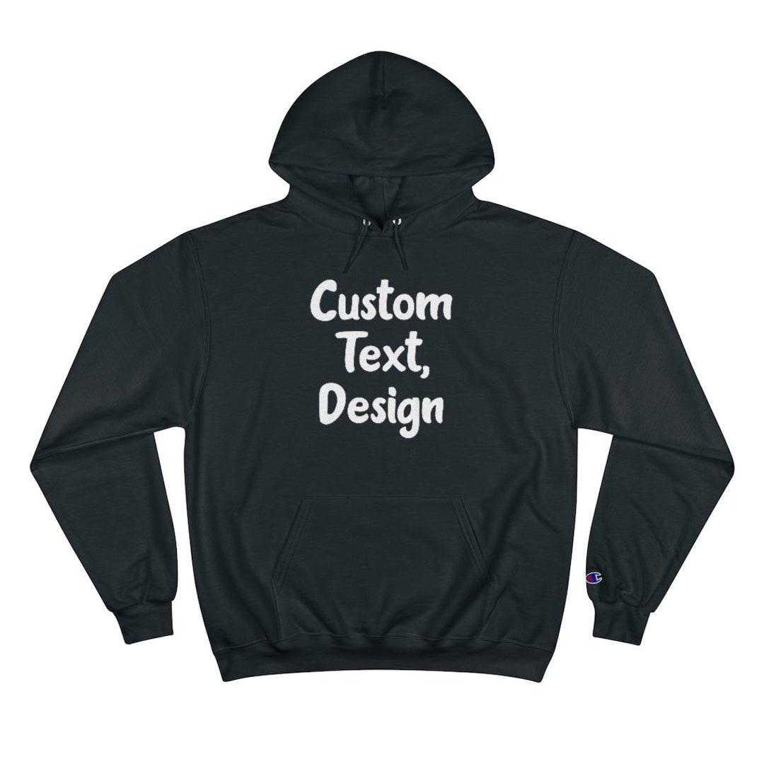 Custom Champion Hoodie Champion Clothes 
