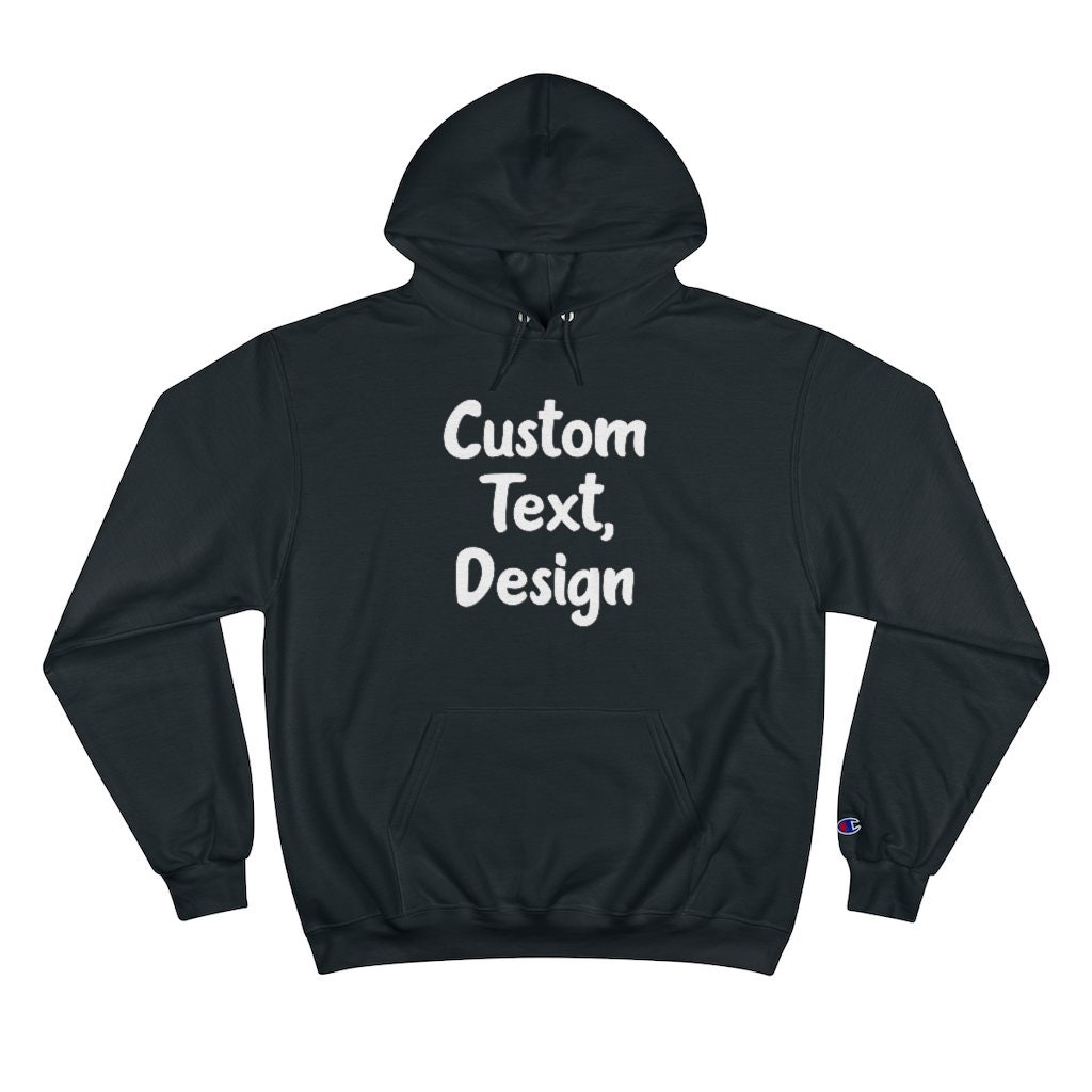 Champion sweater custom outfit deals