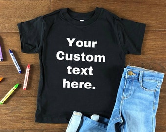 Custom kids shirt, personalized kids shirt, custom baby shirt, custom toddler shirt, personalized gifts, personalized shirts, custom gift