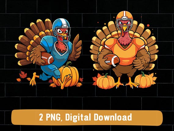 Turkey playing football png, fall football thanksgiving png, football turkey png, turkey football fall png