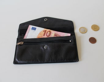 Edle Köcher für Kellner Börsen in braun Geldbörse Portemonnaie