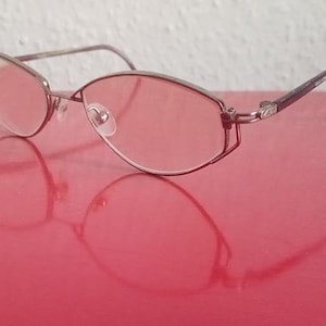 Vintageglasögon från 90-talet