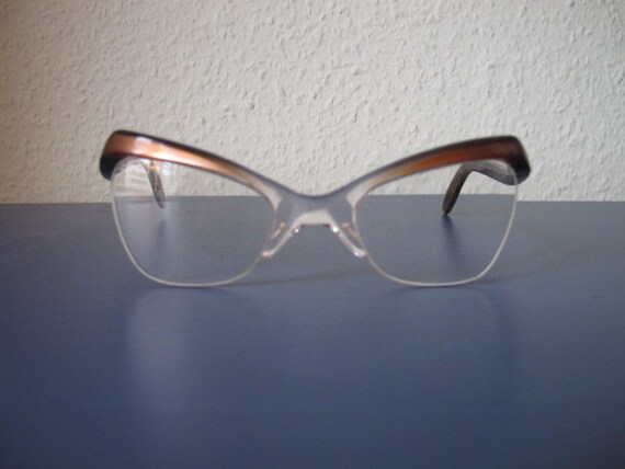 Vintage Women's glasses Cateye 50s/60s - image 2