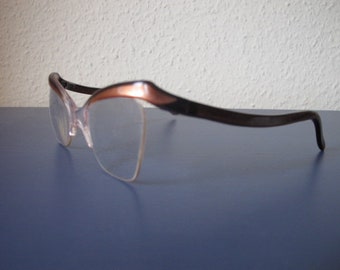 Vintage Damenbrille Cateye 50er/60er Jahre