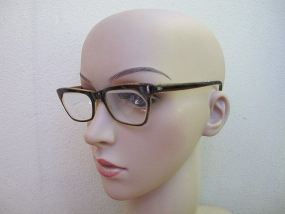 Vintage Women's glasses Cateye 50s/60s - image 3
