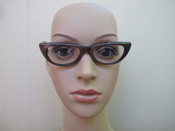 Vintage Women's glasses Cateye 50s/60s - image 2