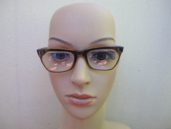 Vintage Women's glasses Cateye 50s/60s - image 2