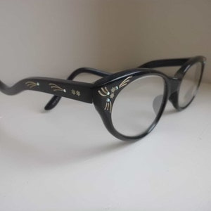 Vintage Women's Glasses Cateye 60s