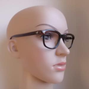 Uitstekende glazen jaren '60